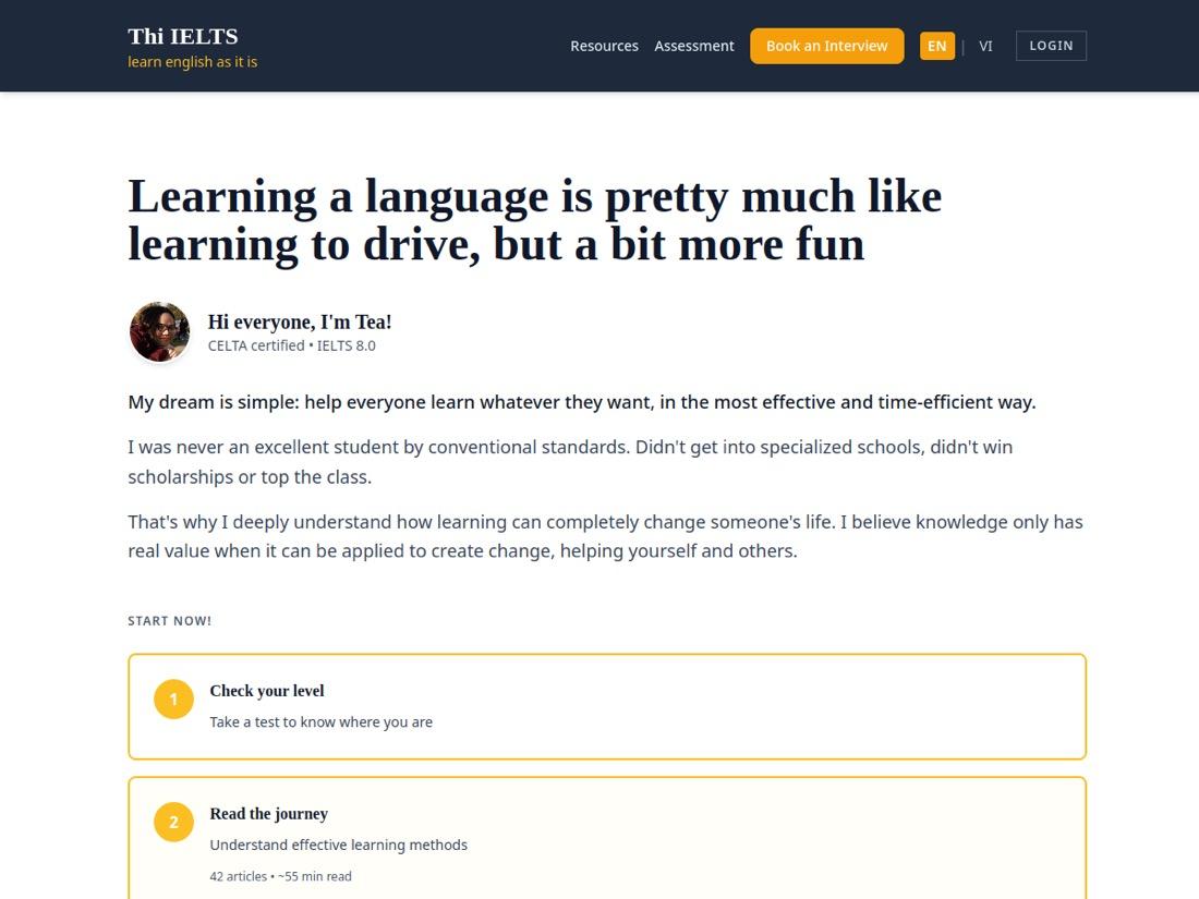 Thi IELTS